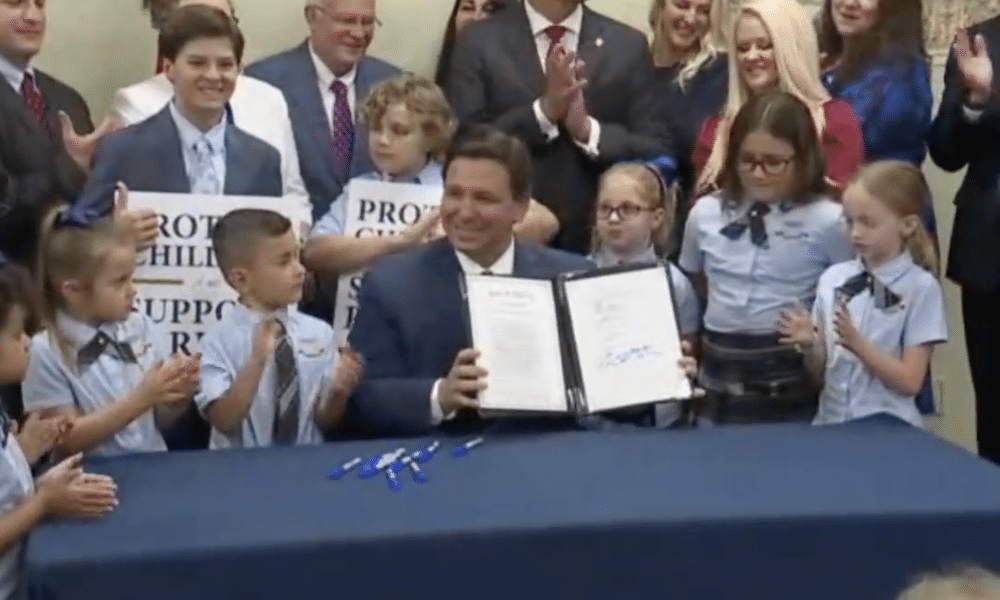 Don't Say Gay bill signed by Ron DeSantis