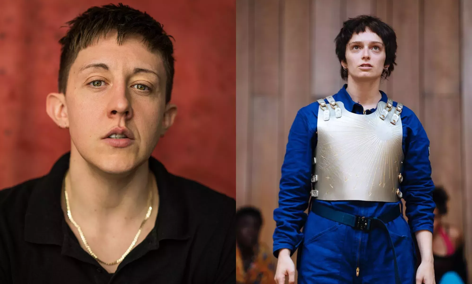 El dramaturgo rebelde Charlie Josephine habla de su lucha por los j&oacute;venes homosexuales: 