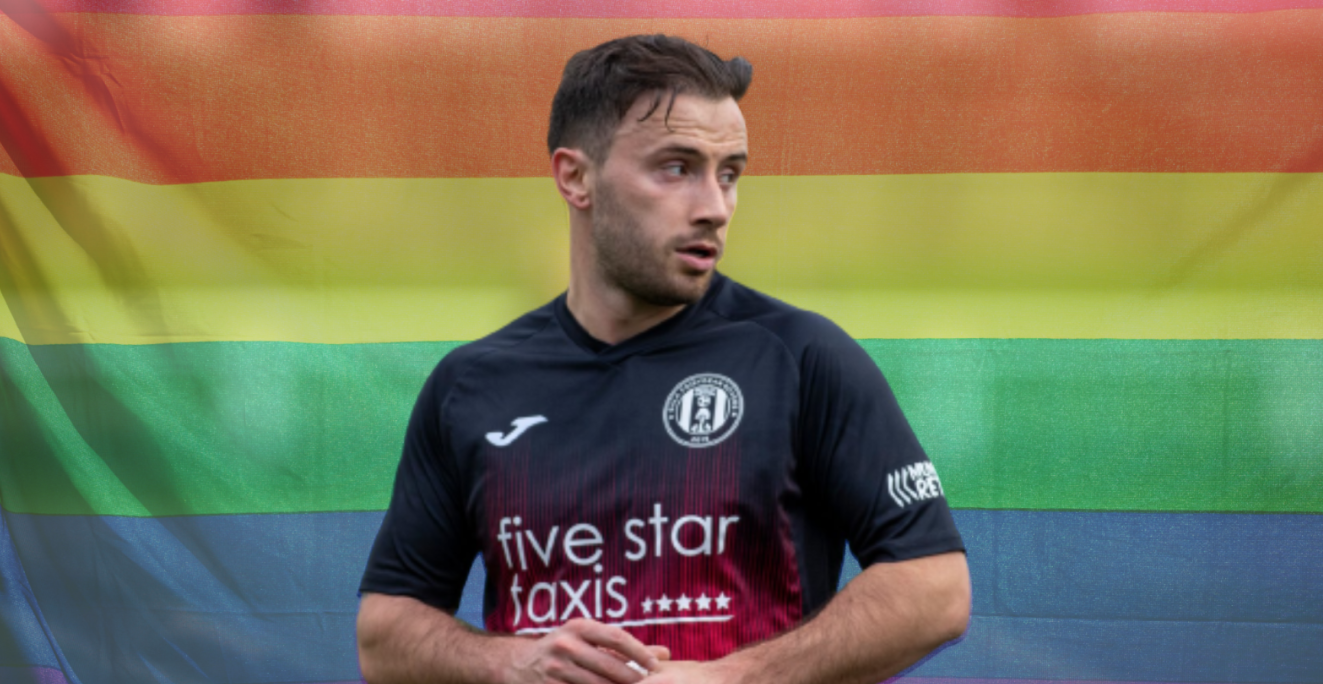 El futbolista gay Zander Murray habla sobre la homofobia interiorizada
