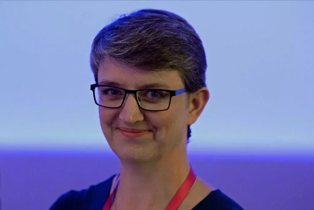 Maggie Chapman, equalities spokesperson for the Scottish Greens, pictured at the Edinburgh International Conference Centre in 2019.