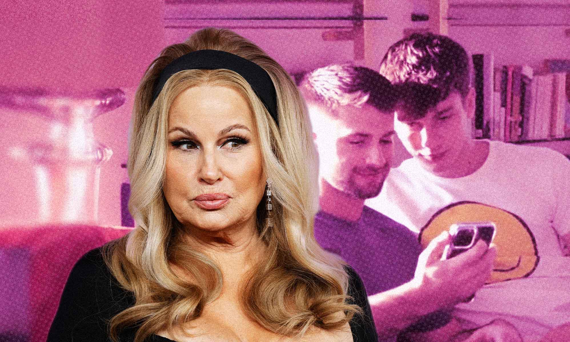 Una icónica escena de Jennifer Coolidge está siendo usada en un vídeo de entretenimiento gay para adultos