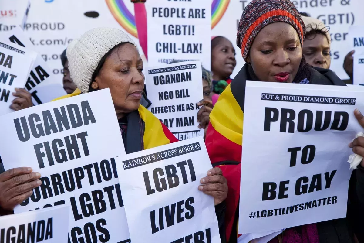 Estos son los países donde la homosexualidad sigue siendo ilegal