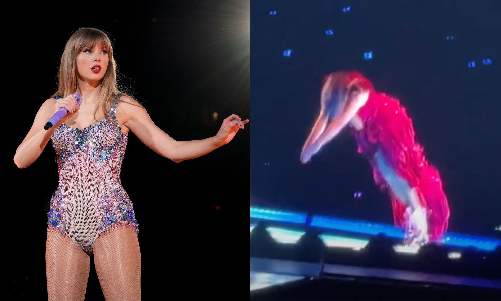 Taylor Swift sorprende a sus fans en el primer concierto de su gira