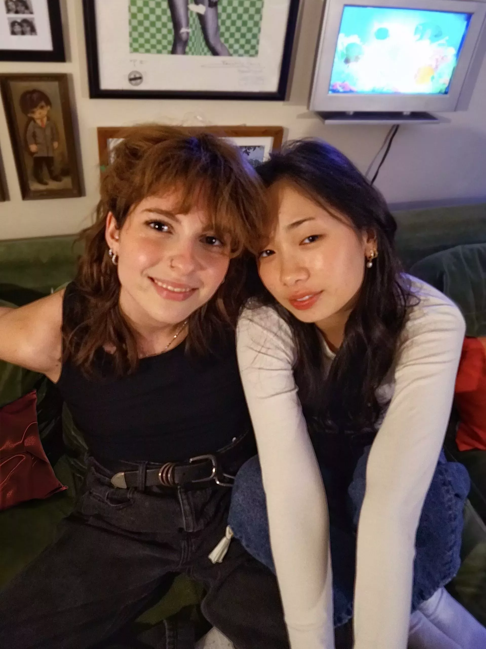 Izzy Pérez y Emma Fuente hablan de su próximo cortometraje queer