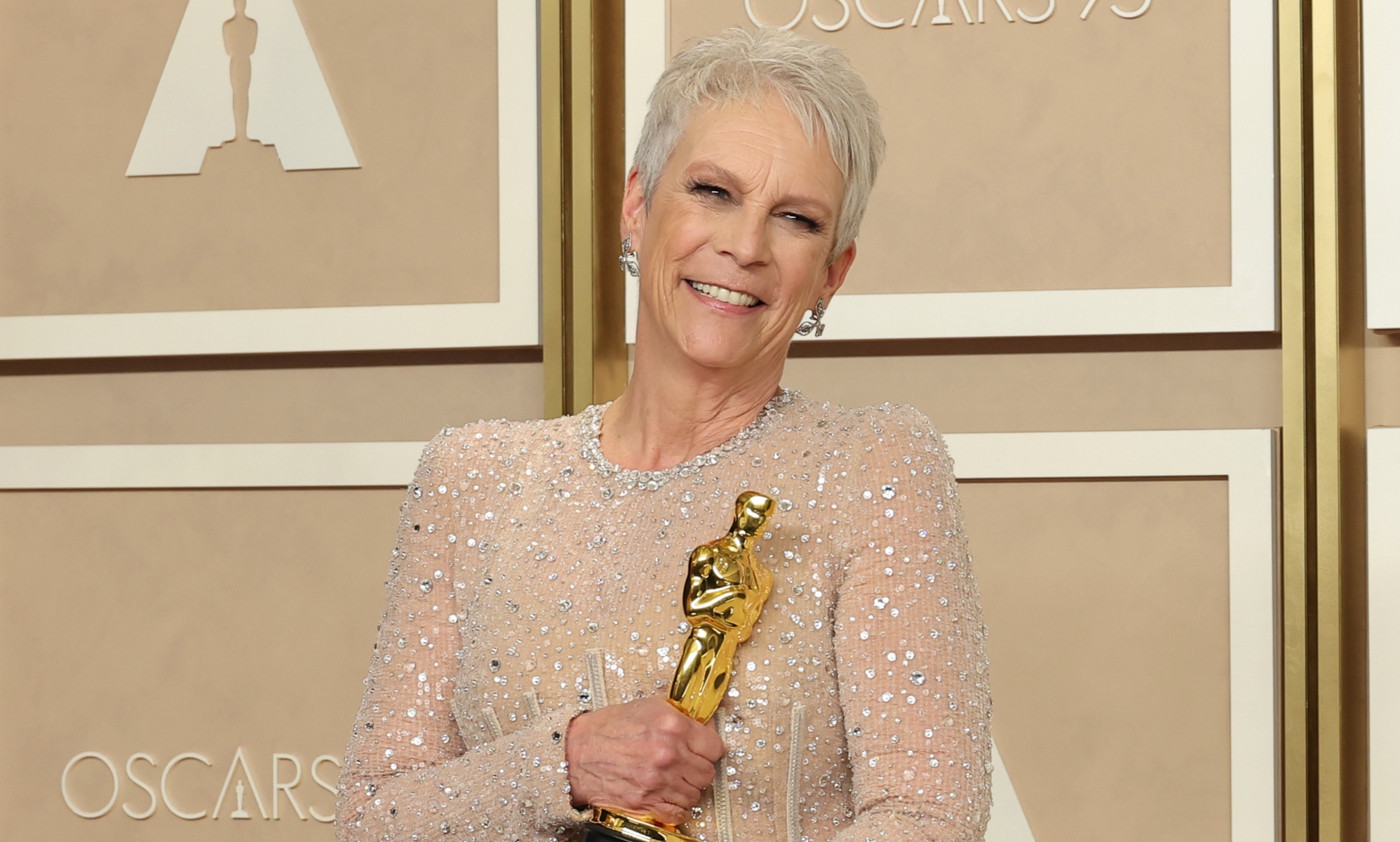 Jamie Lee Curtis opina sobre la igualdad de género en los Oscars