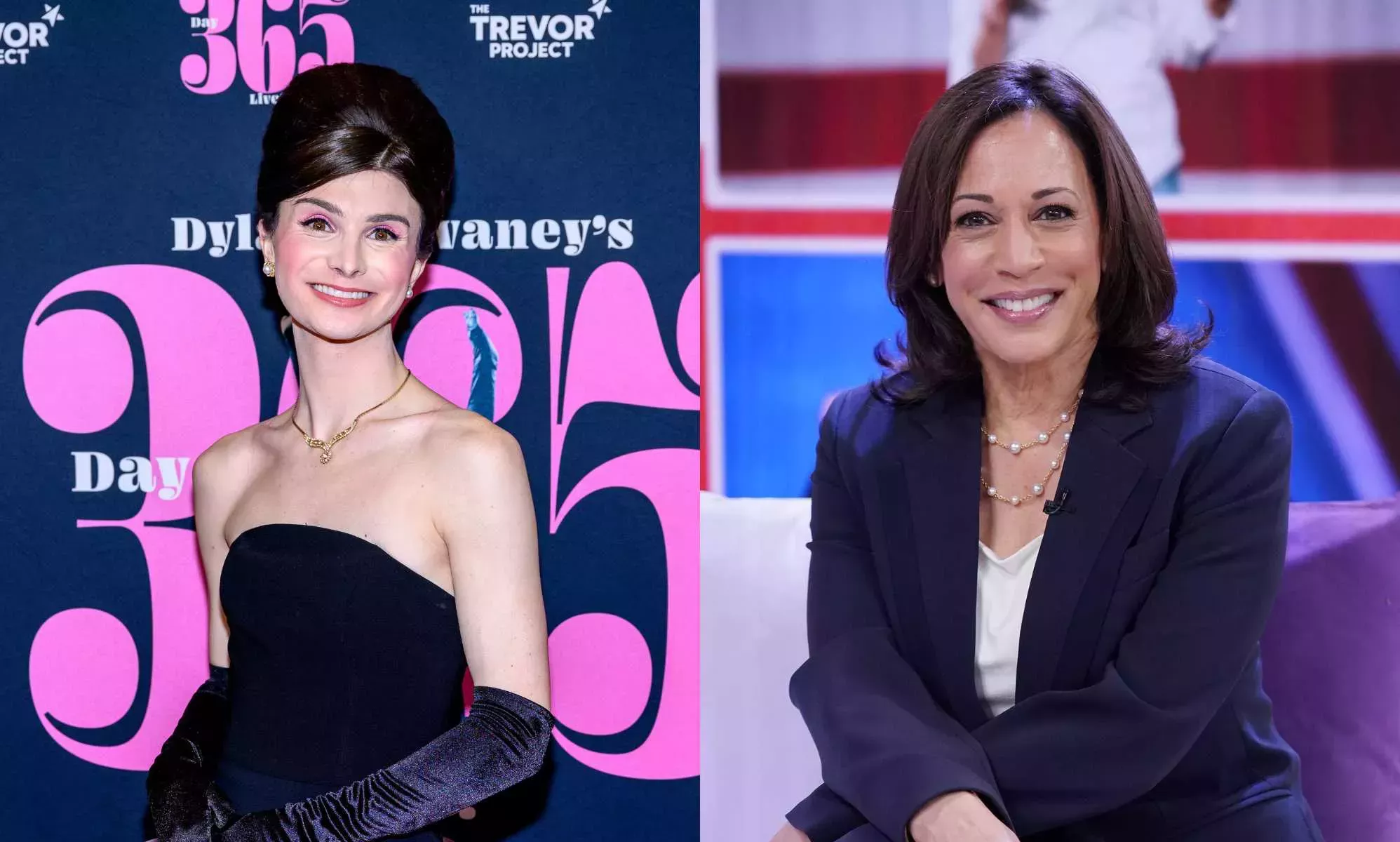 Kamala Harris enfurece a los intolerantes tras enviar a la estrella de TikTok Dylan Mulvaney una bonita nota de cumpleaños