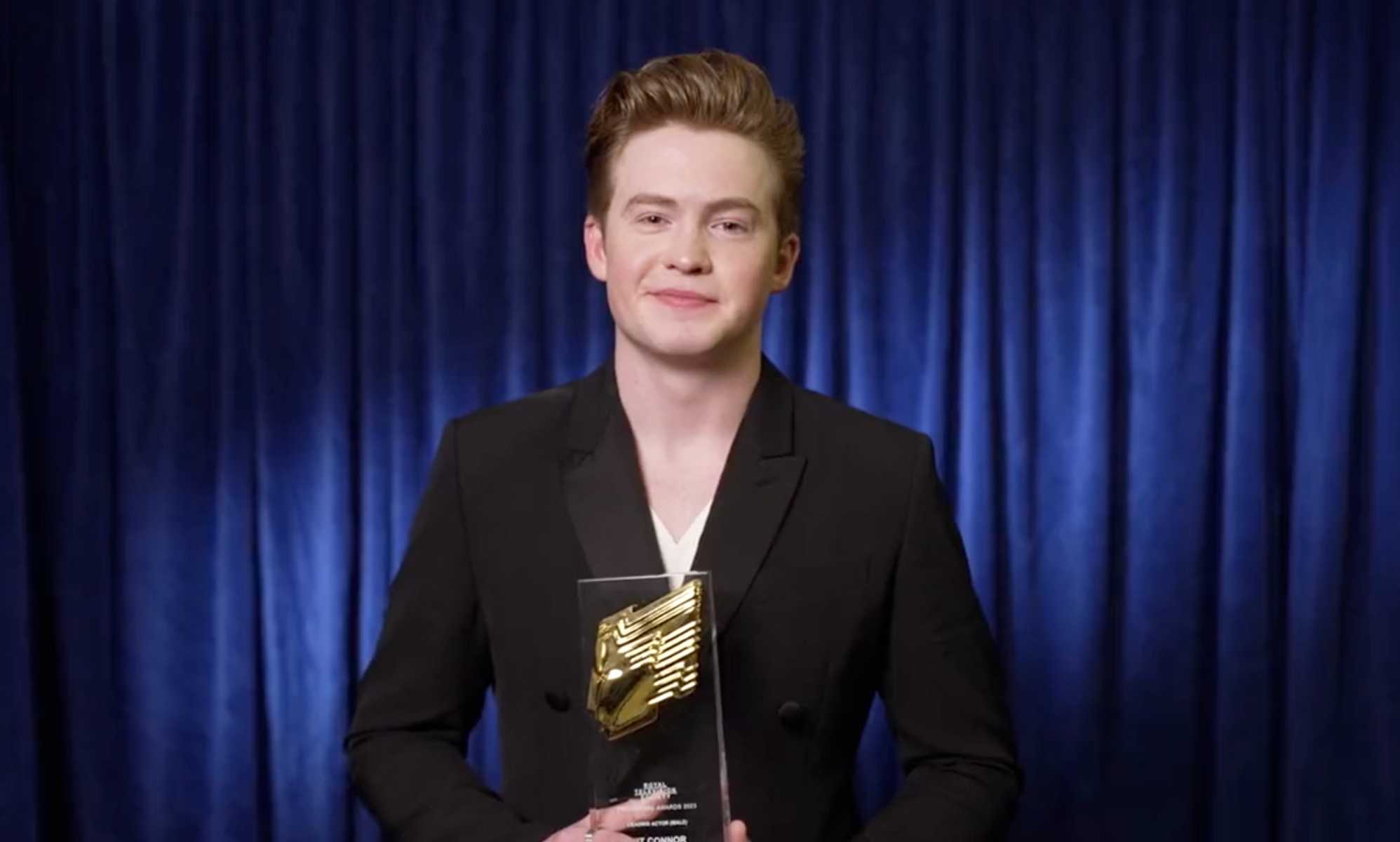 Kit Connor dice que todo el mundo se enamoró de Heartstopper por esta sencilla razón