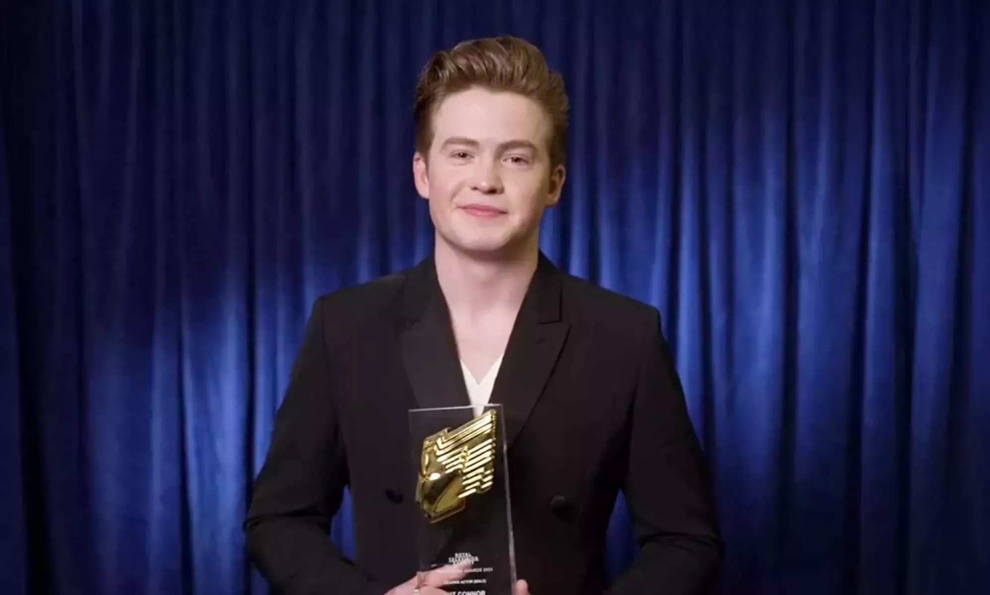 Kit Connor dice que todo el mundo se enamoró de Heartstopper por esta sencilla y hermosa razón