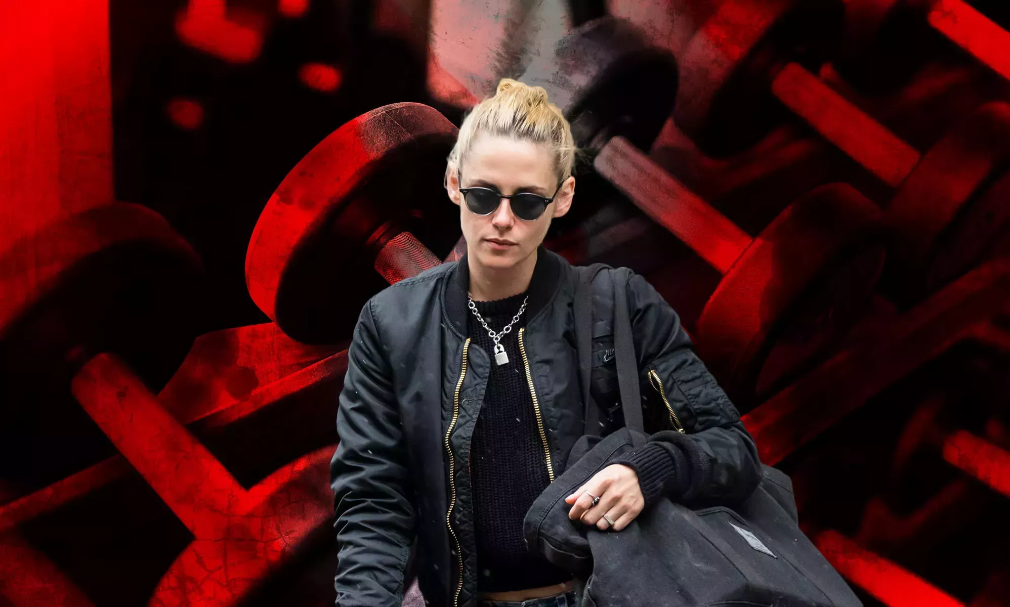 La película de la culturista bisexual Kristen Stewart está teniendo reacciones 