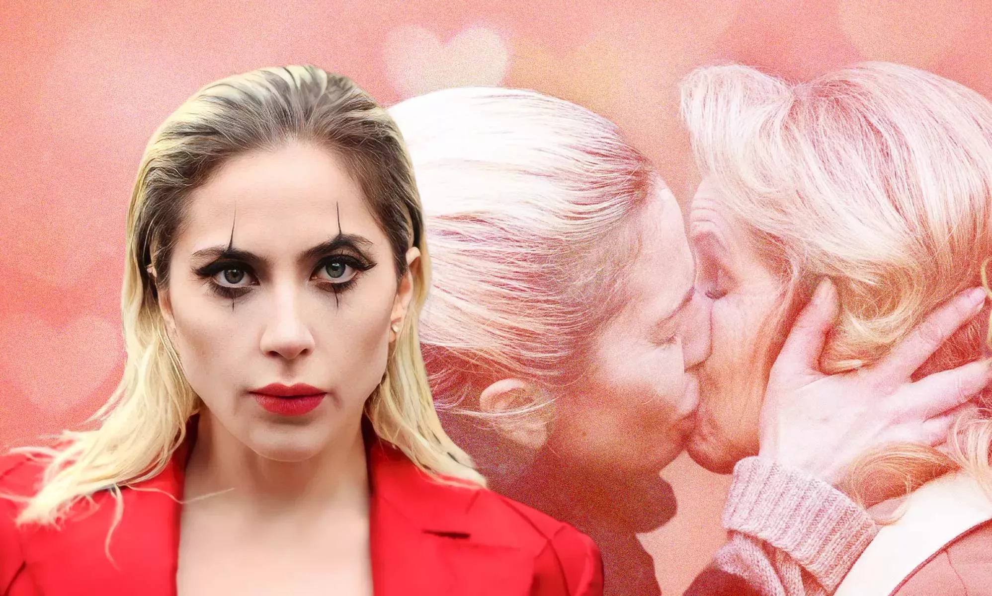 Lady Gaga hace estallar Internet tras el beso de Harley Quinn en el plató de Joker 2: 