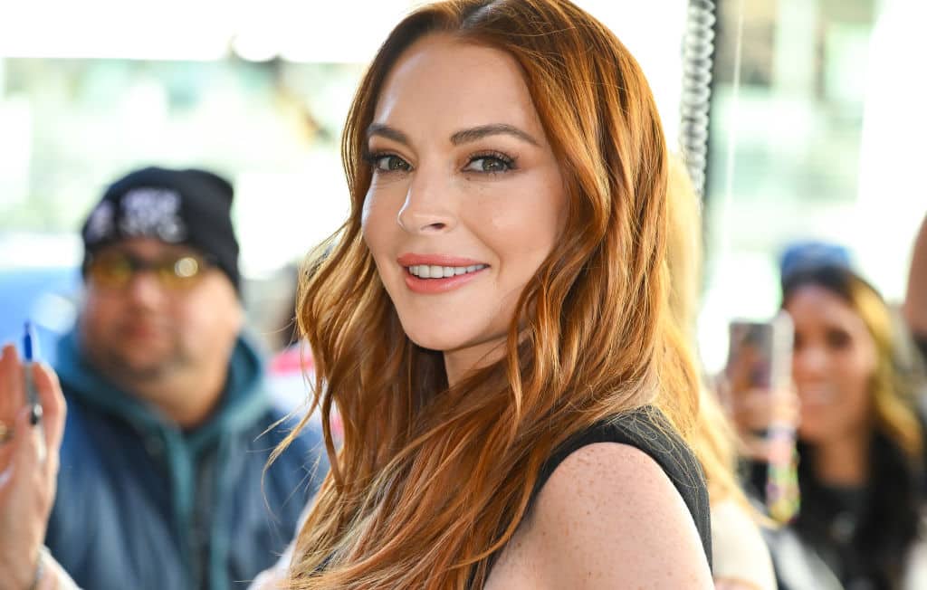 Lindsay Lohan anuncia que está embarazada
