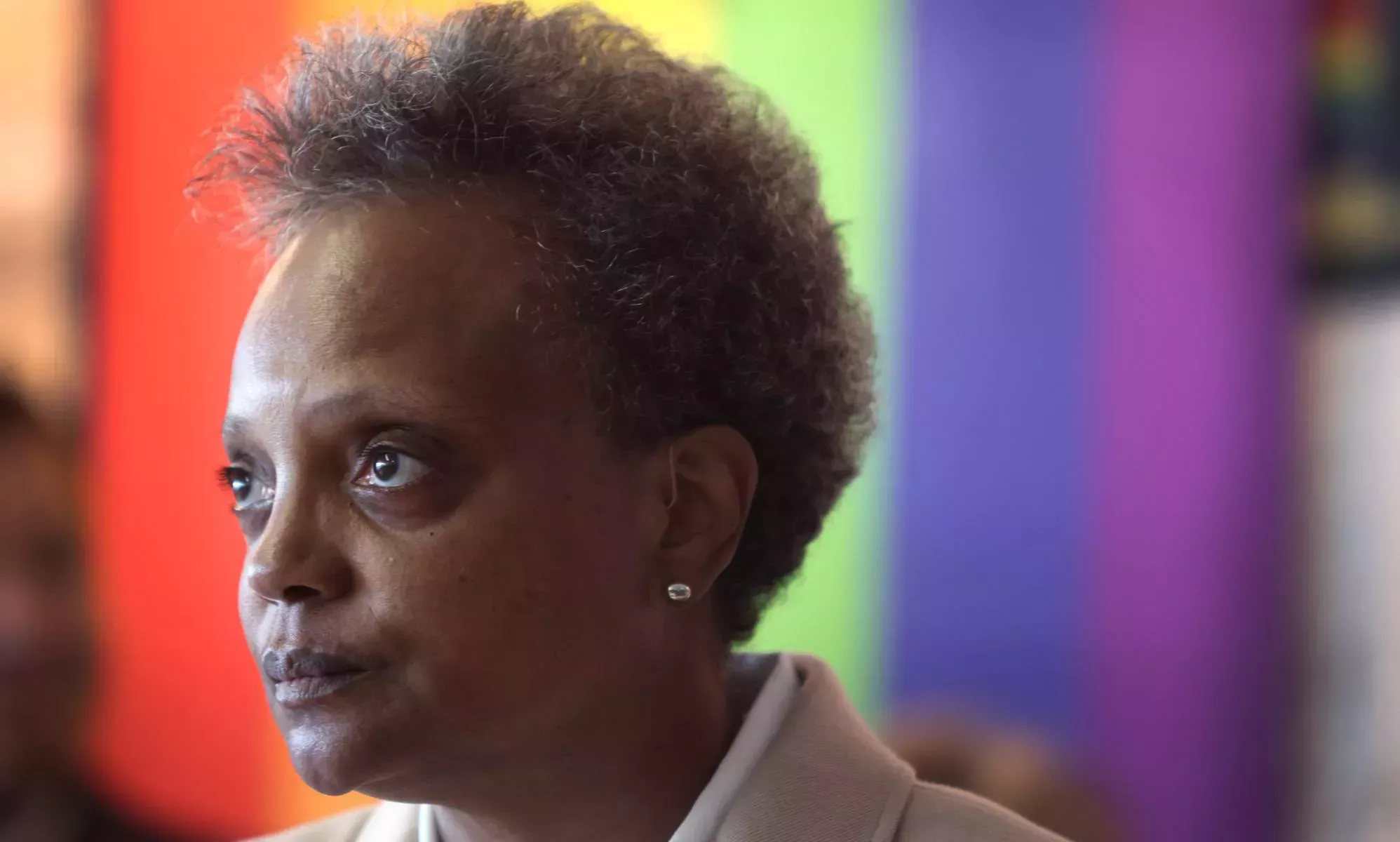 Lori Lightfoot: El primer alcalde gay y negro de Chicago deja un legado complicado tras perder la reelección