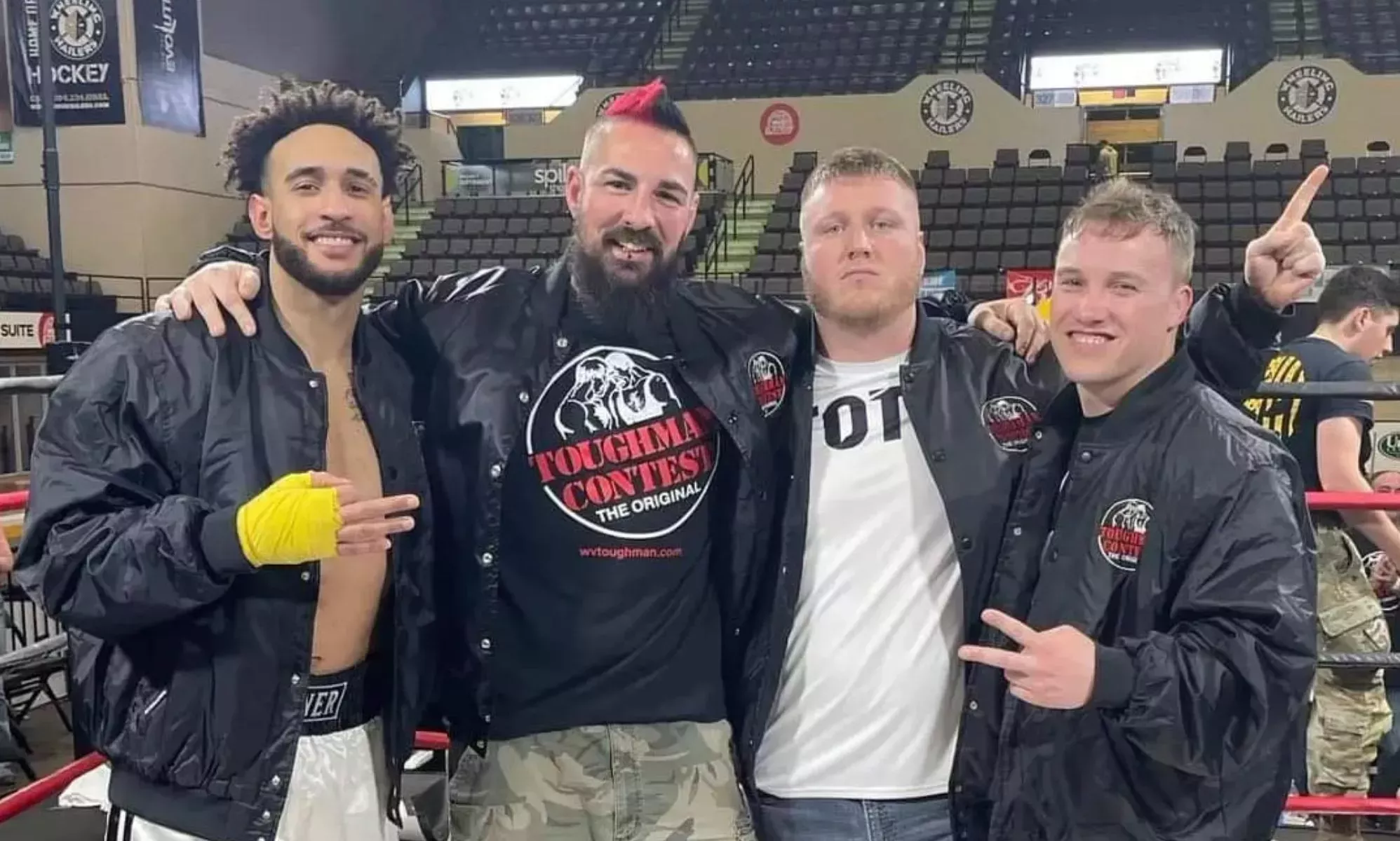 Luchadores de MMA prometen proteger a las drag queens de las protestas de la derecha: 