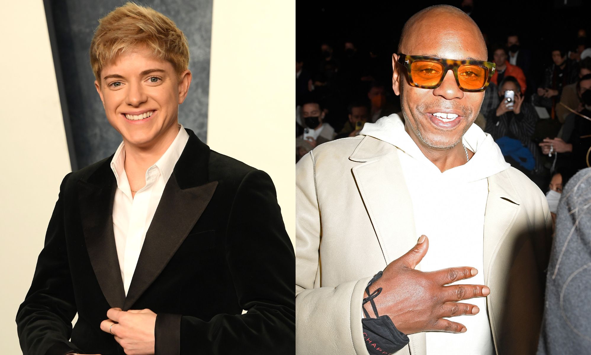 Mae Martin explica por que Dave Chappelle participa en el nuevo especial de Netflix