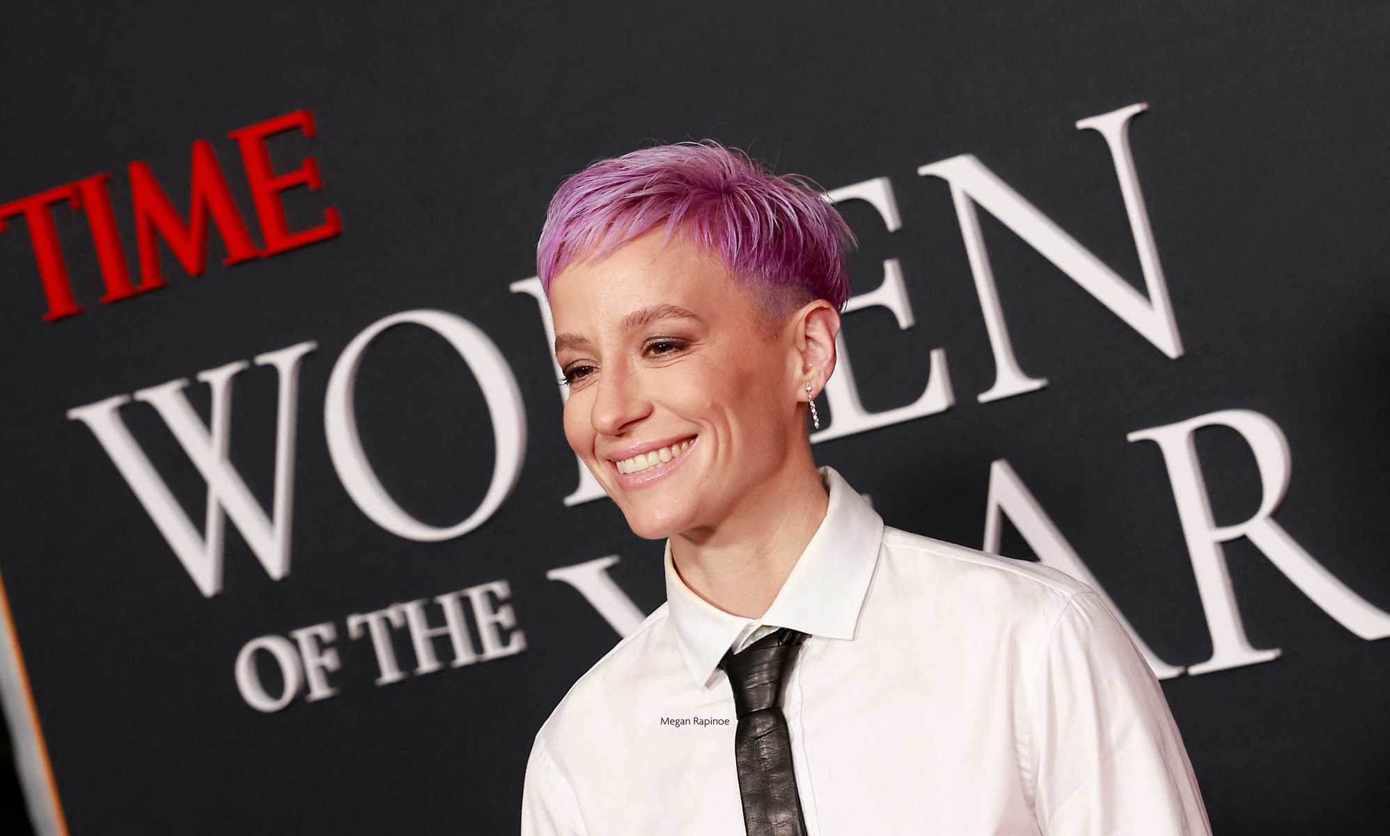 Megan Rapinoe dedica su premio TIME "Mujer del Año" a la comunidad trans