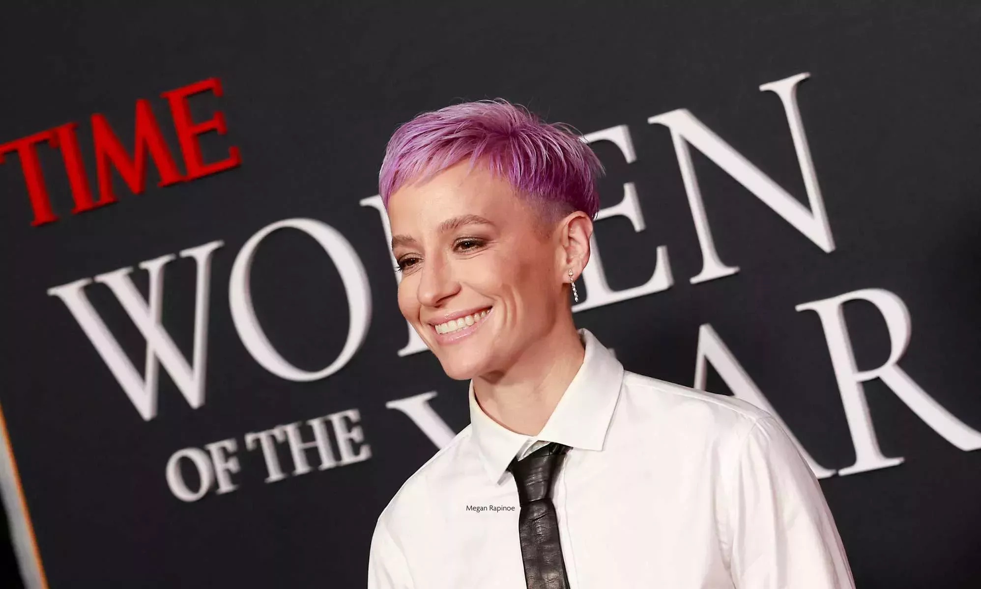 Megan Rapinoe dedica su premio TIME 