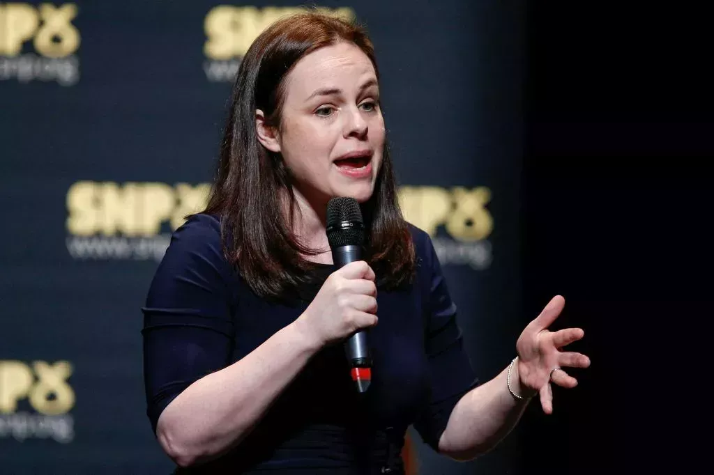 SNP leadership candidate Kate Forbes