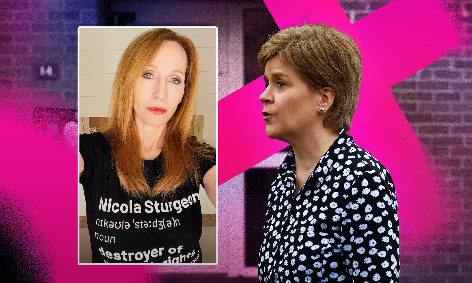 Nicola Sturgeon contraataca a JK Rowling por "destruir los derechos de la mujer"