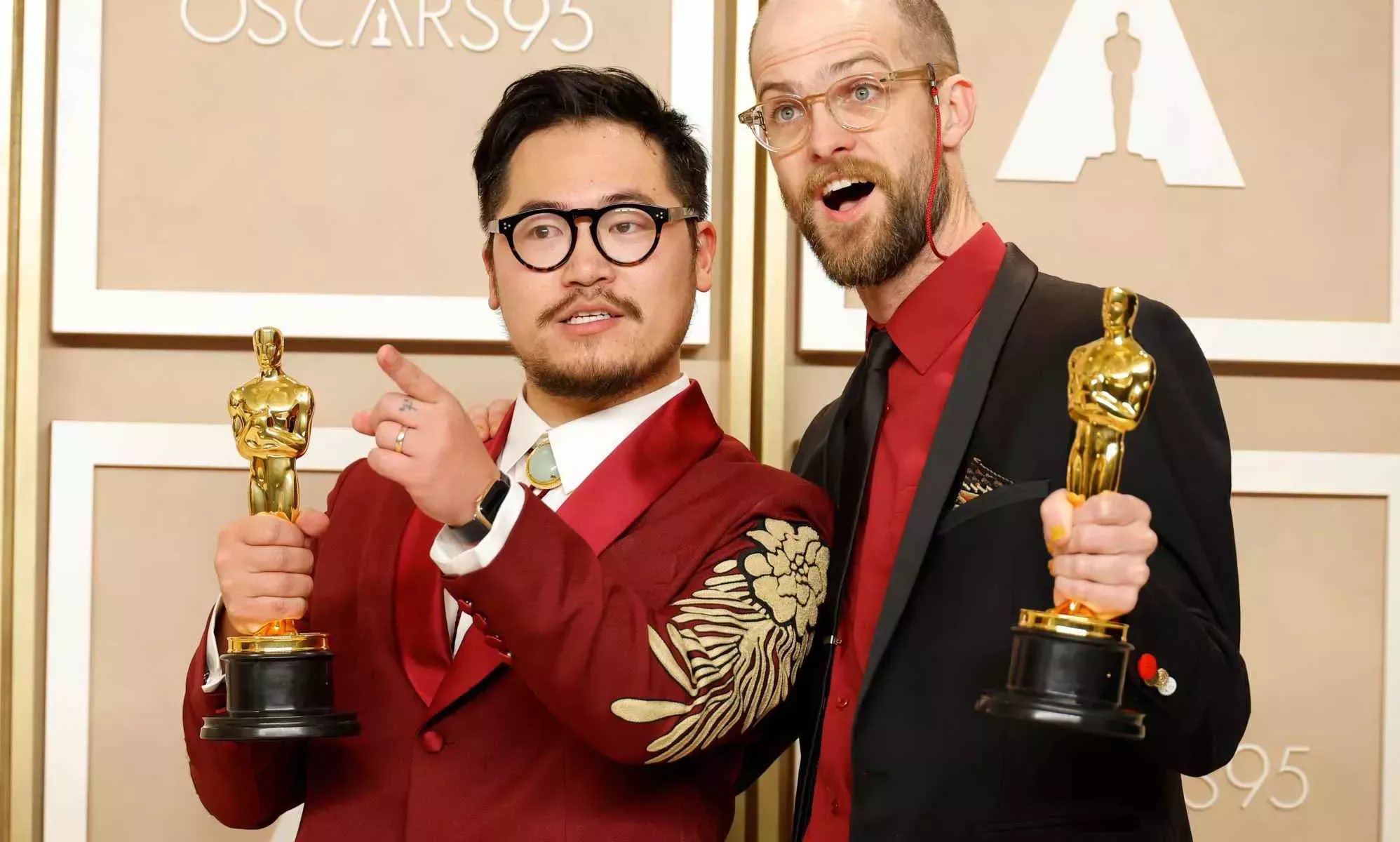 Oscars 2023: El director de Todo a la vez en todas partes arremete contra las leyes antidragas en un poderoso discurso