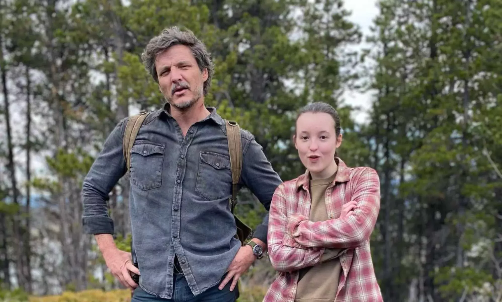 Pedro Pascal, de The Last of Us, comparte un adorable vídeo blooper con Bella Ramsey: 