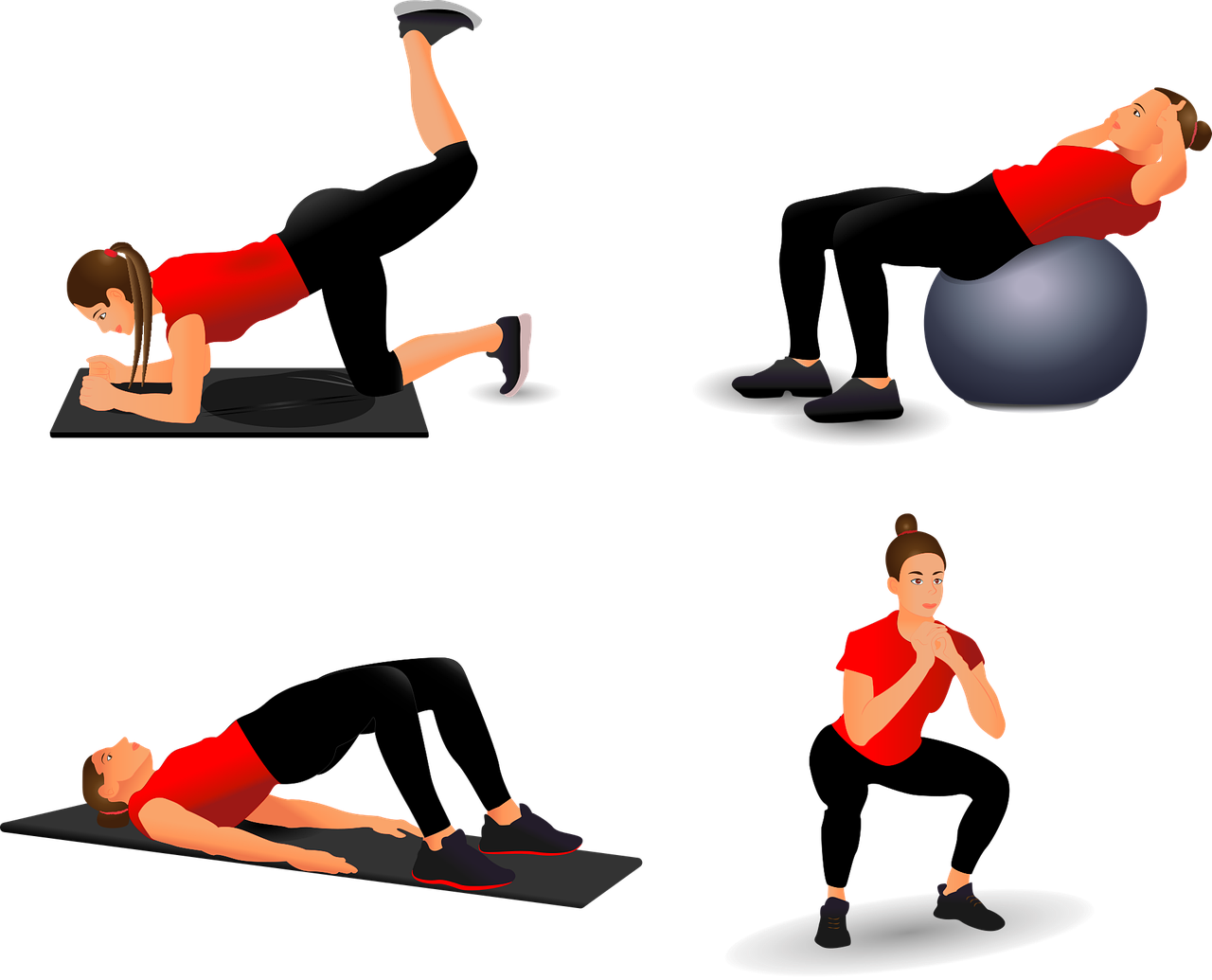 ¿Qué hace el complejo B en los glúteos?