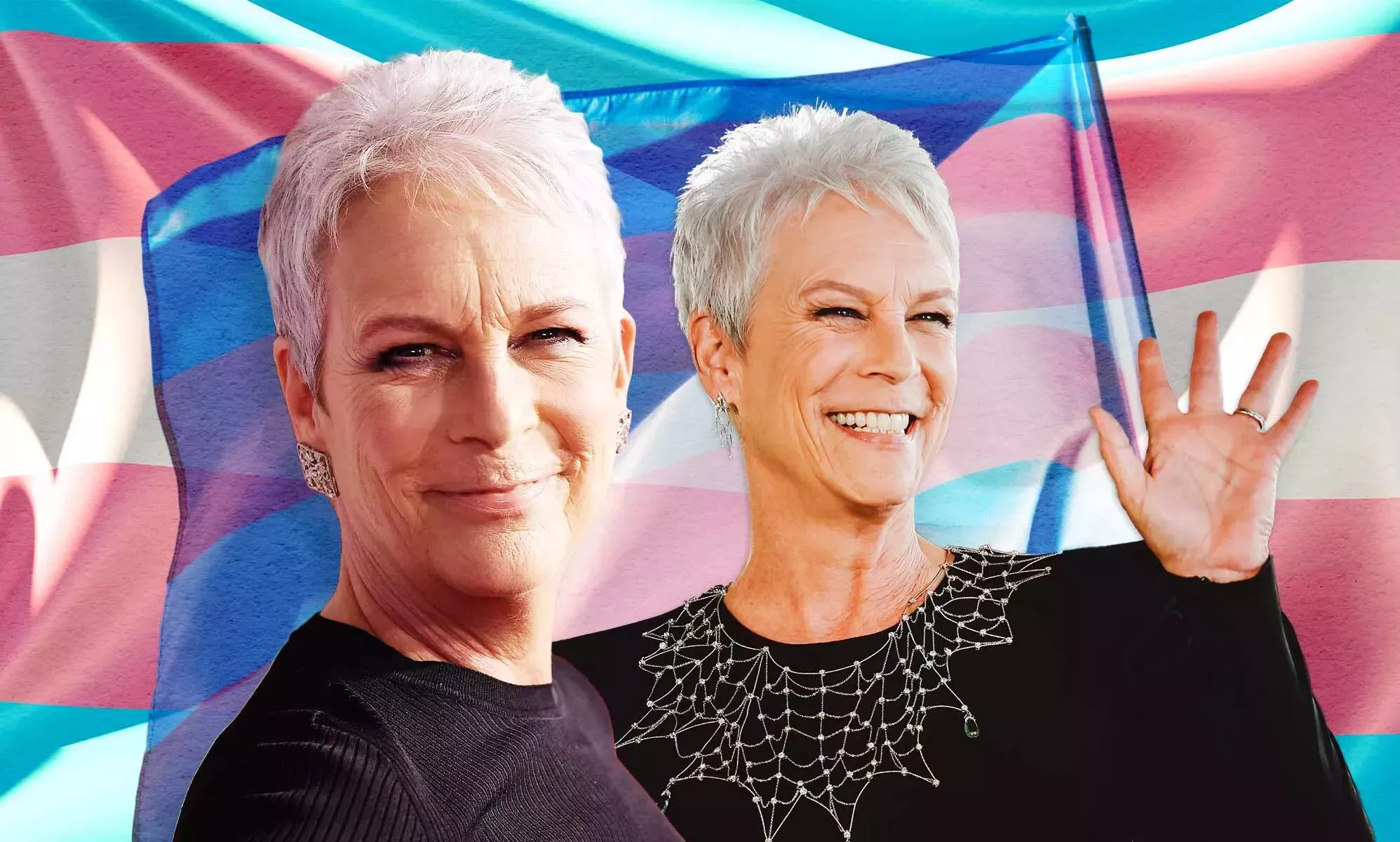 Todas las brillantes y hermosas formas en las que Jamie Lee Curtis ha defendido a la comunidad trans.