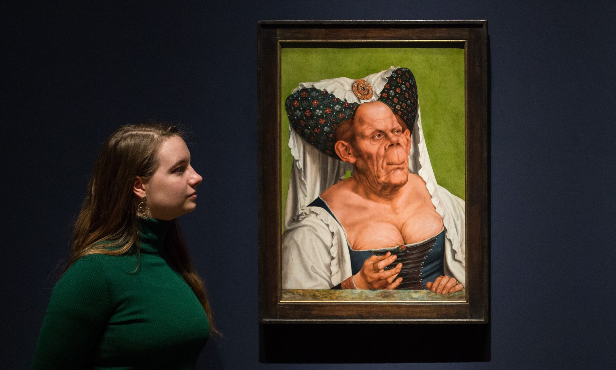El cuadro renacentista "Una anciana" podría ser sobre un hombre en lugar de una mujer