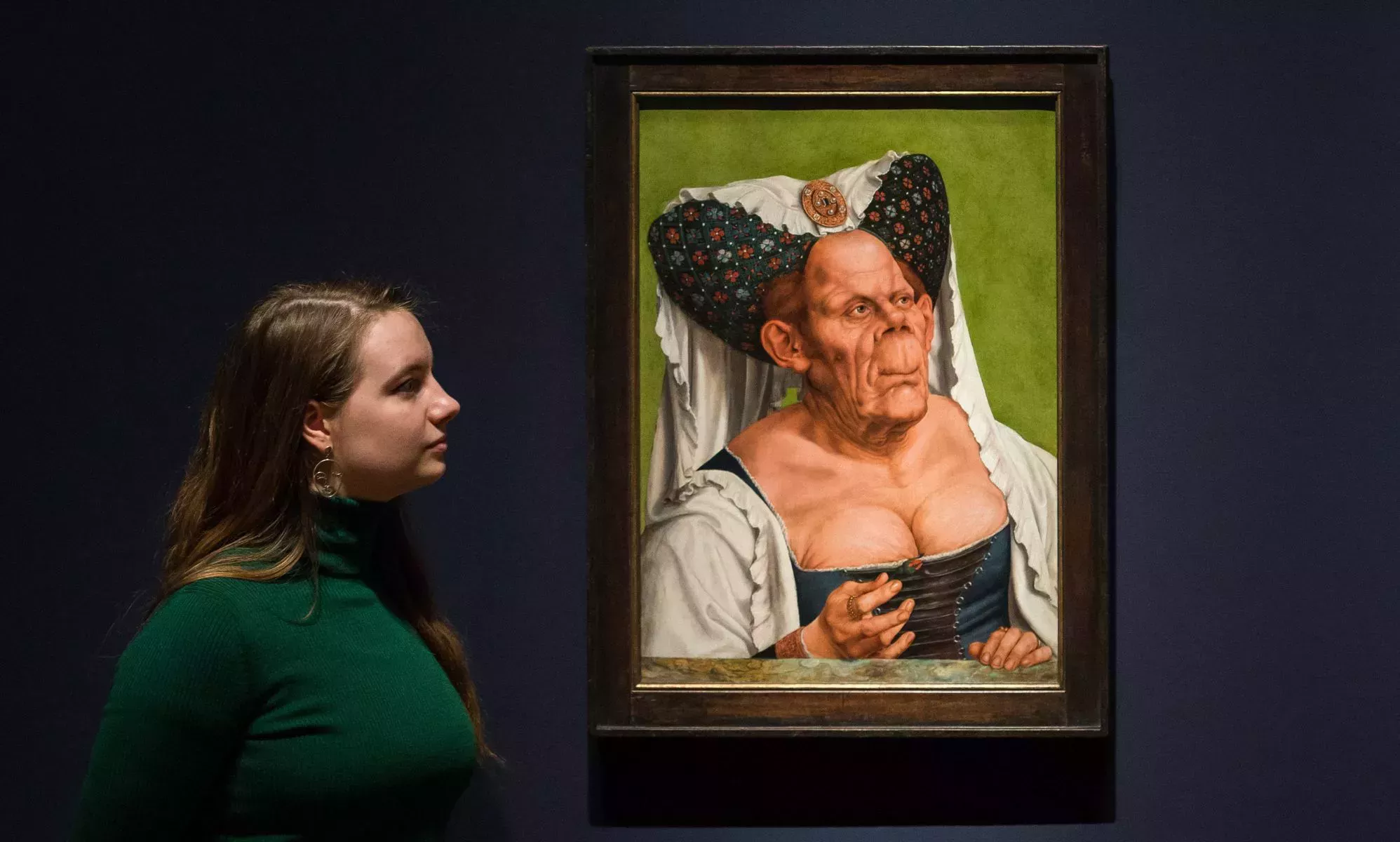 Un estudio revela que el cuadro renacentista Una anciana podría ser en realidad un hombre: 