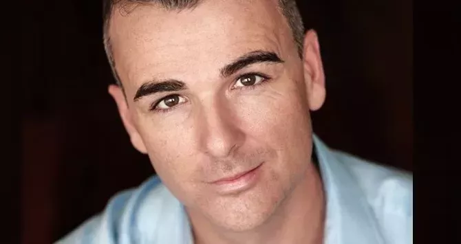 Magician and illusionist Ben Murphy