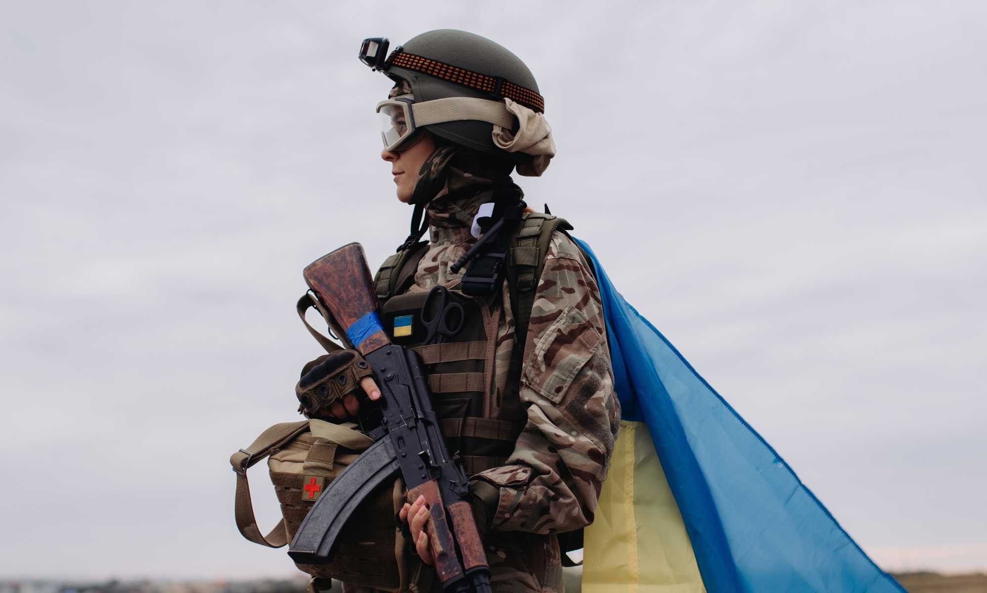 Un soldado ucraniano homosexual pide que se legalice el matrimonio entre personas del mismo sexo