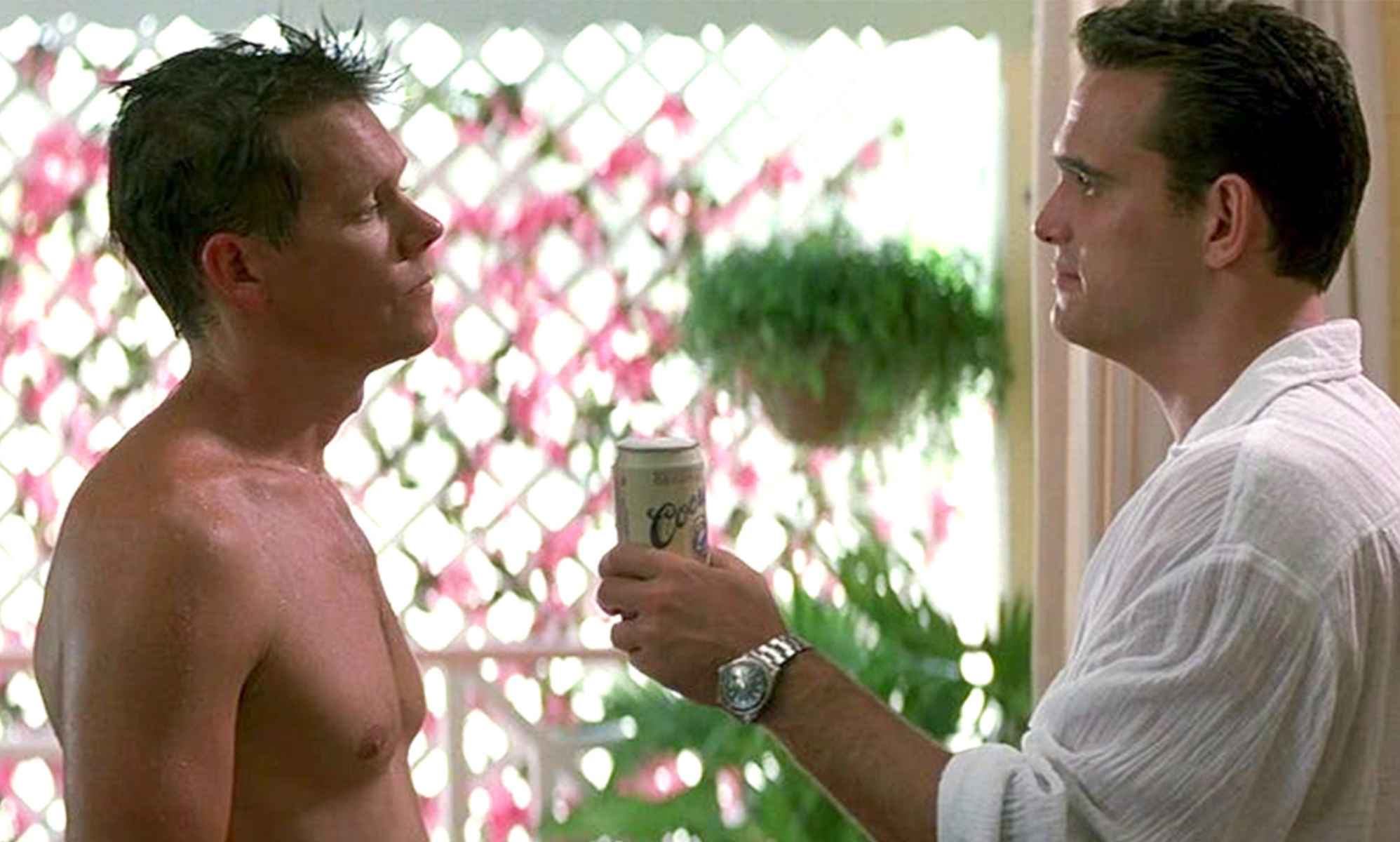 ¿Cómo sería una escena de sexo entre Matt Dillon y Kevin Bacon?