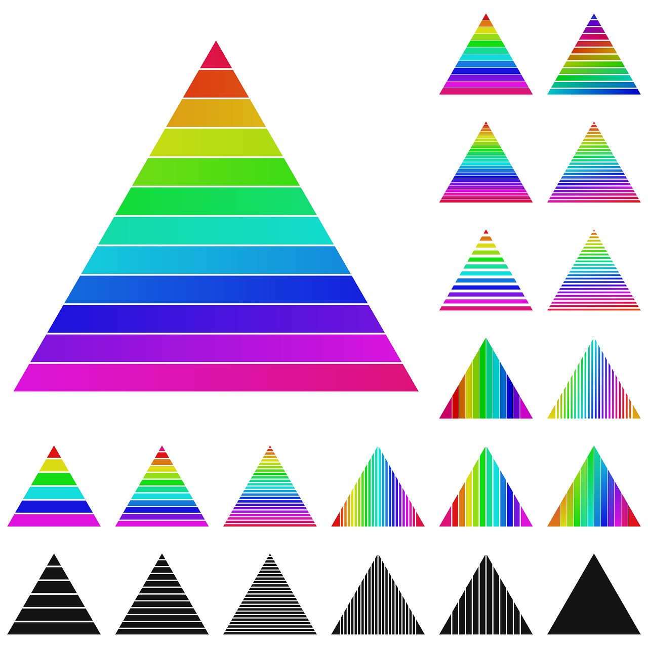 ¿Cómo analizar una pirámide de población?