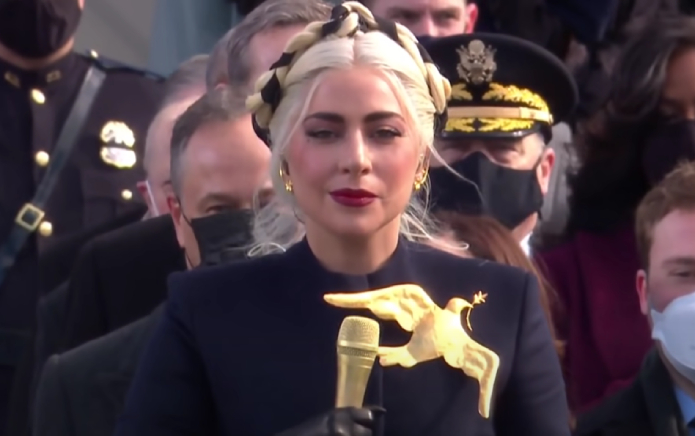 Lady Gaga copresidirá el Comité de las Artes y las Humanidades de Biden