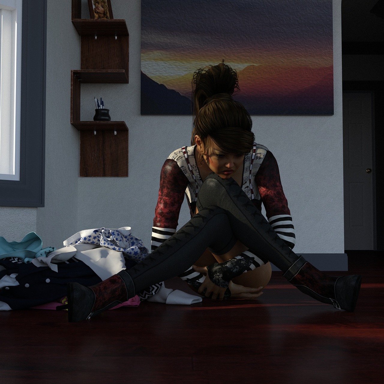 ¿Qué es una familia caótica?