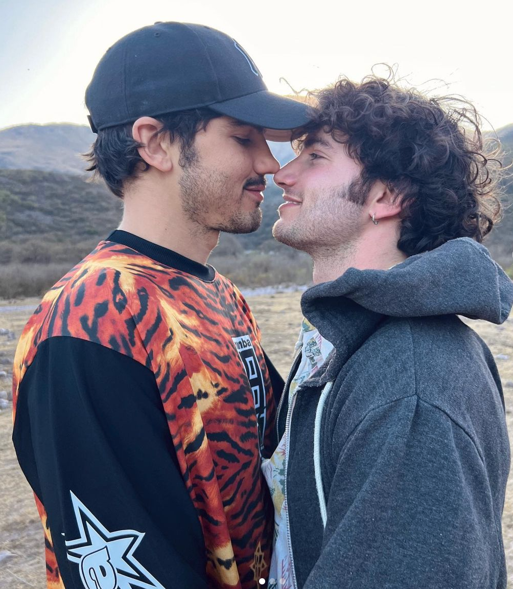 Santi Talledo y Toni Gelabert confirman su apasionada relación