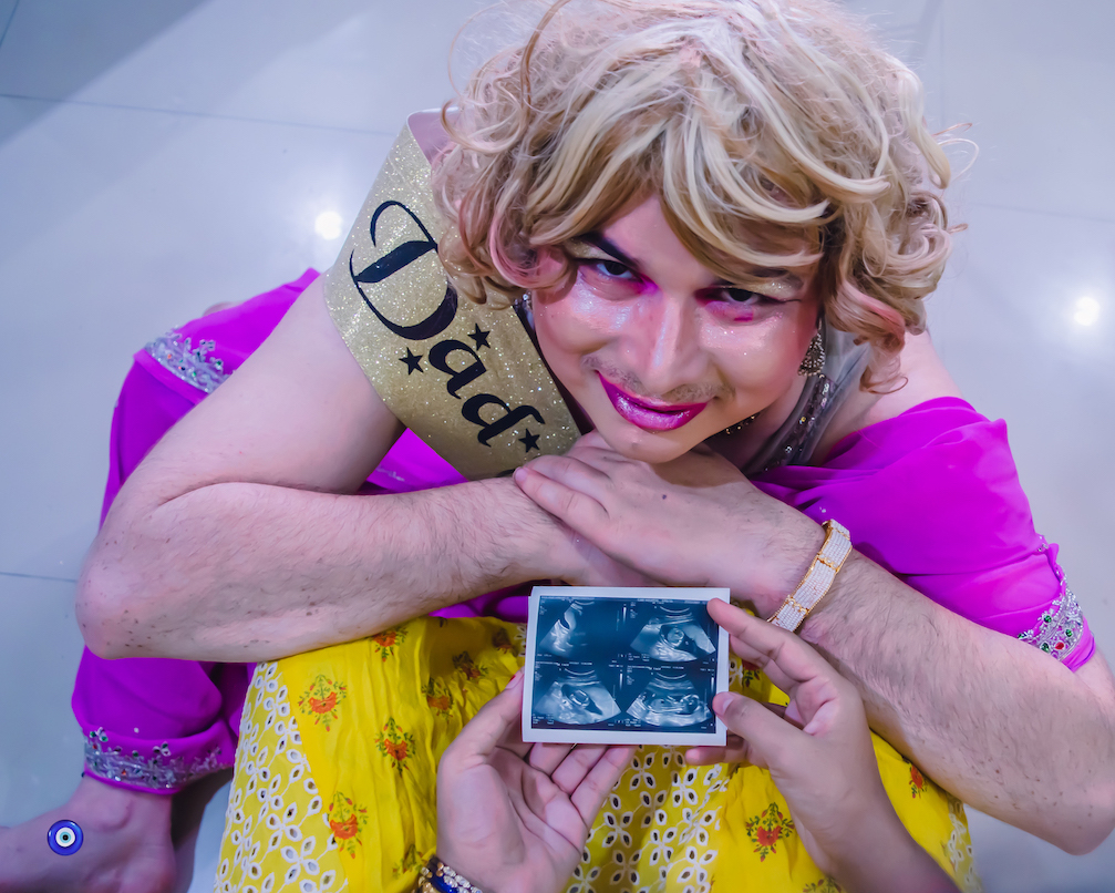 Soy Drag Queen y futuro papá