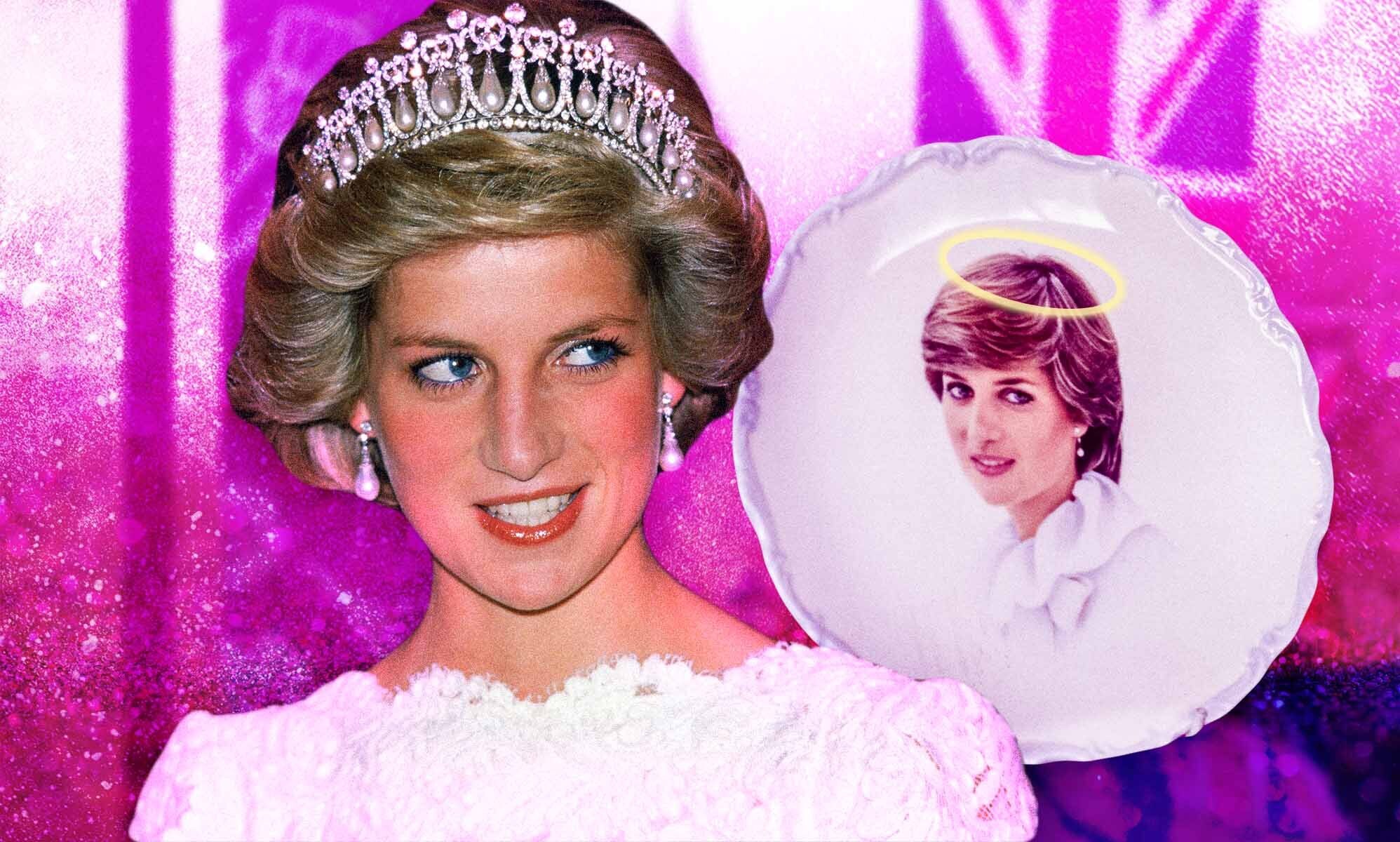 Cómo pasaron los fans de Lady Di el día de la coronación