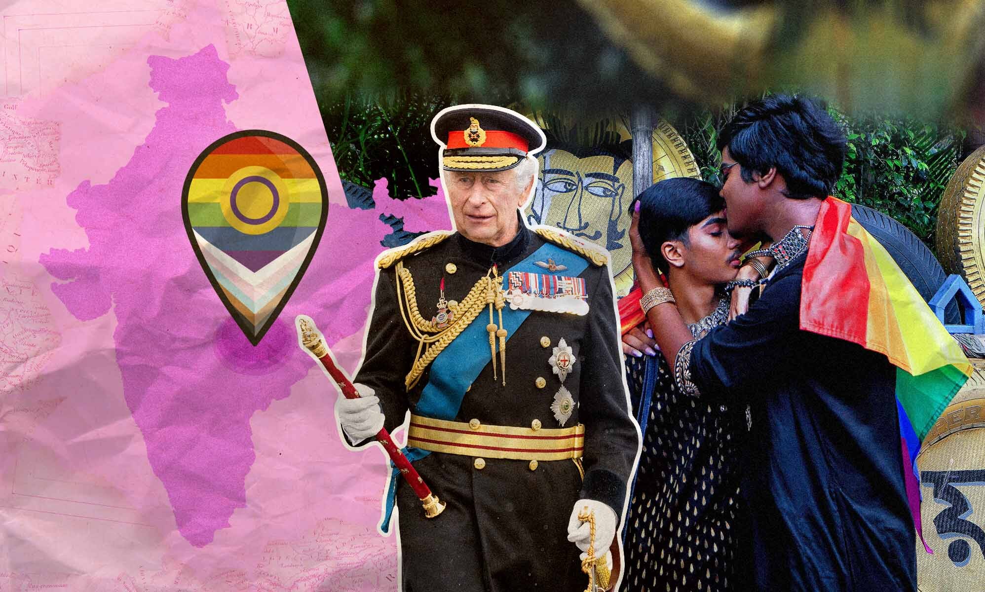 El colonialismo británico sigue perjudicando a los indios LGBTQ+