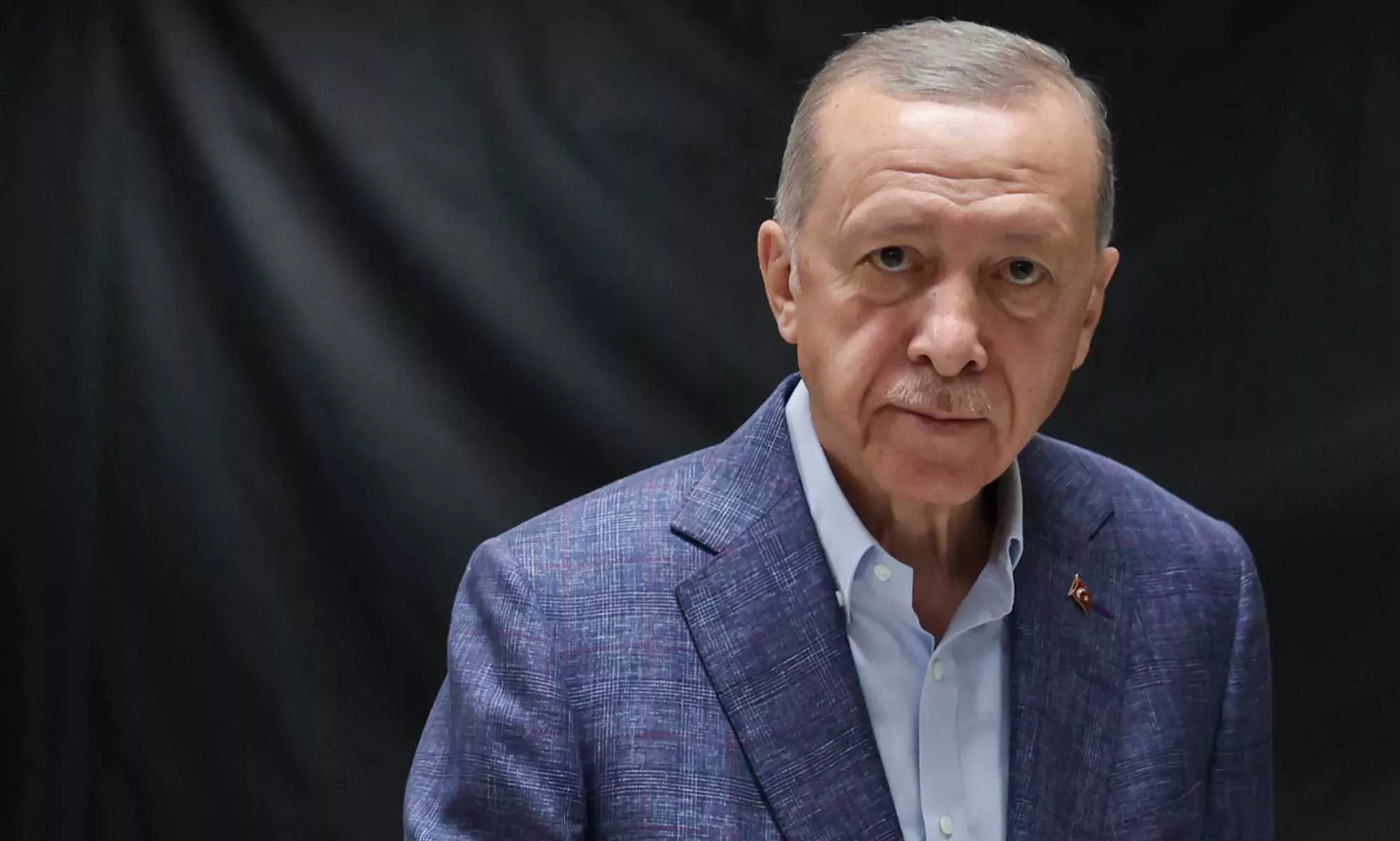 El presidente turco Erdoğan aprovecha su discurso de victoria electoral para apuntar a las