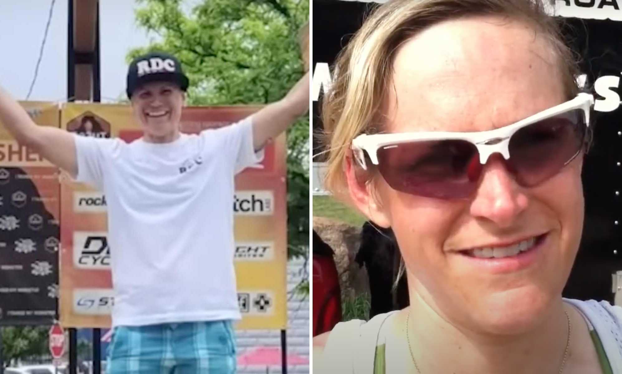 Esta ciclista perdió contra una chica trans y le dio igual