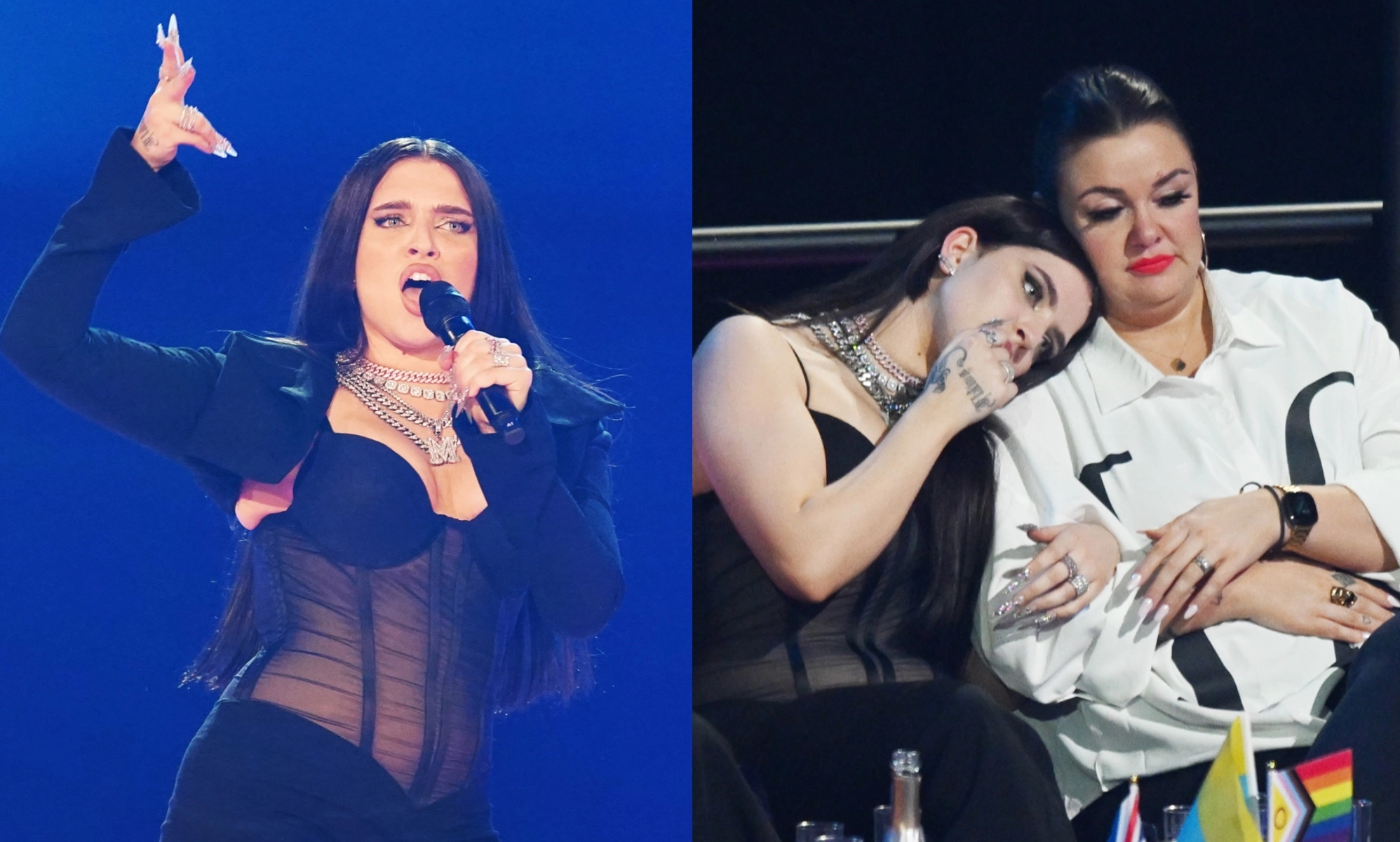 Mae Muller, decepcionada por el fracaso del Reino Unido en Eurovisión