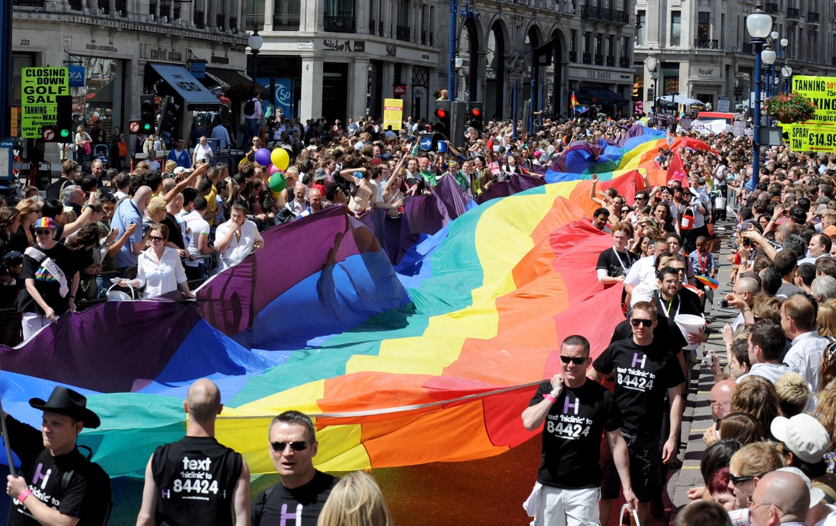 ¿Cuándo y dónde se celebra el London Pride 2023?