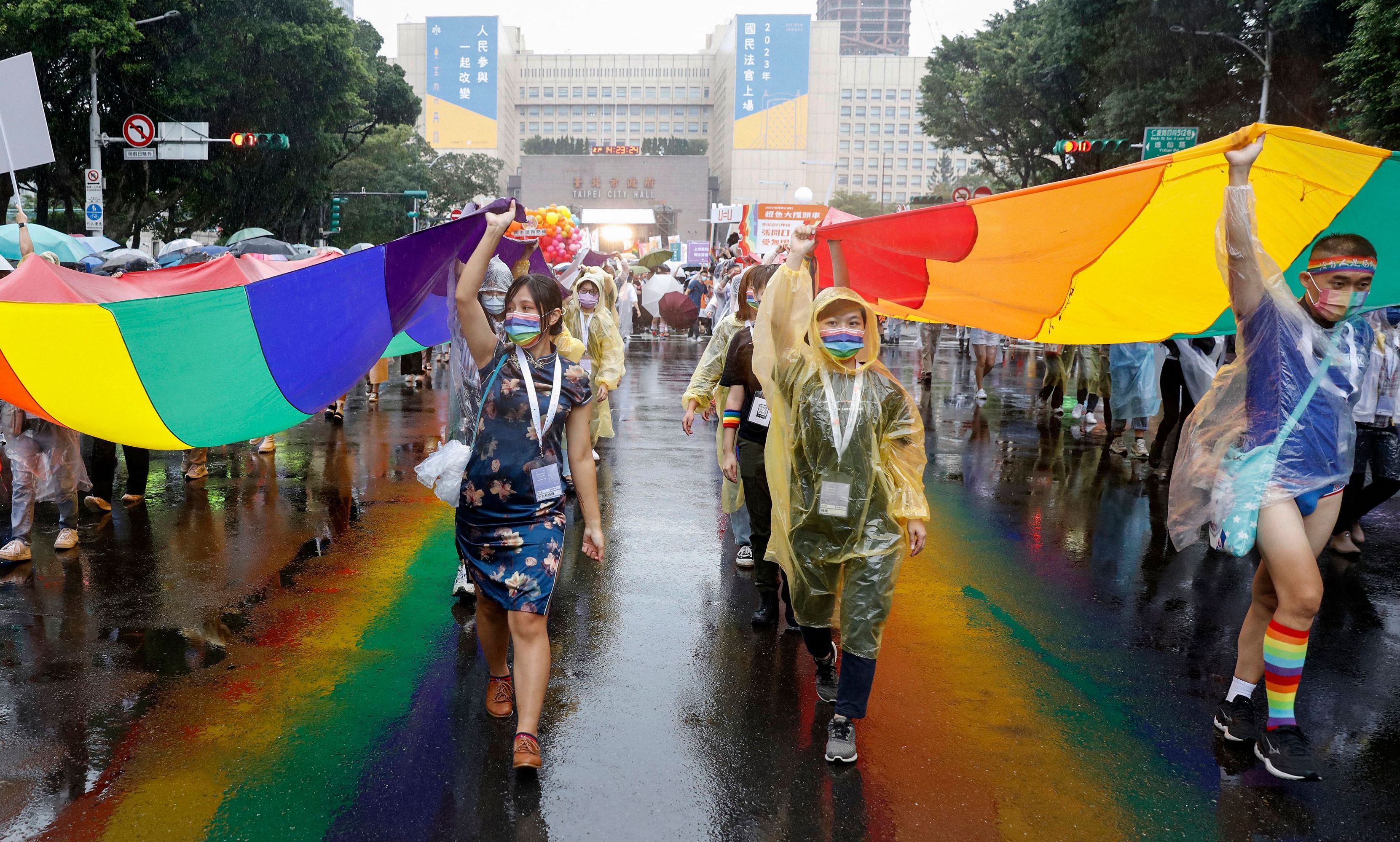 Taiwán concede el derecho de adopción a las parejas homosexuales