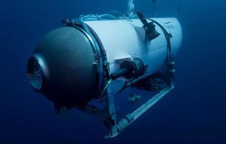 ¿Cómo es el submarino Titán? Un ex pasajero recuerda su viaje en medio de una 