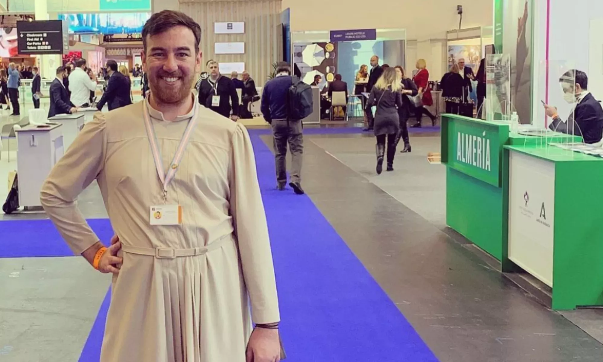 El director ejecutivo de viajes LGBTQ+ revela cómo su autenticidad le llevó al éxito