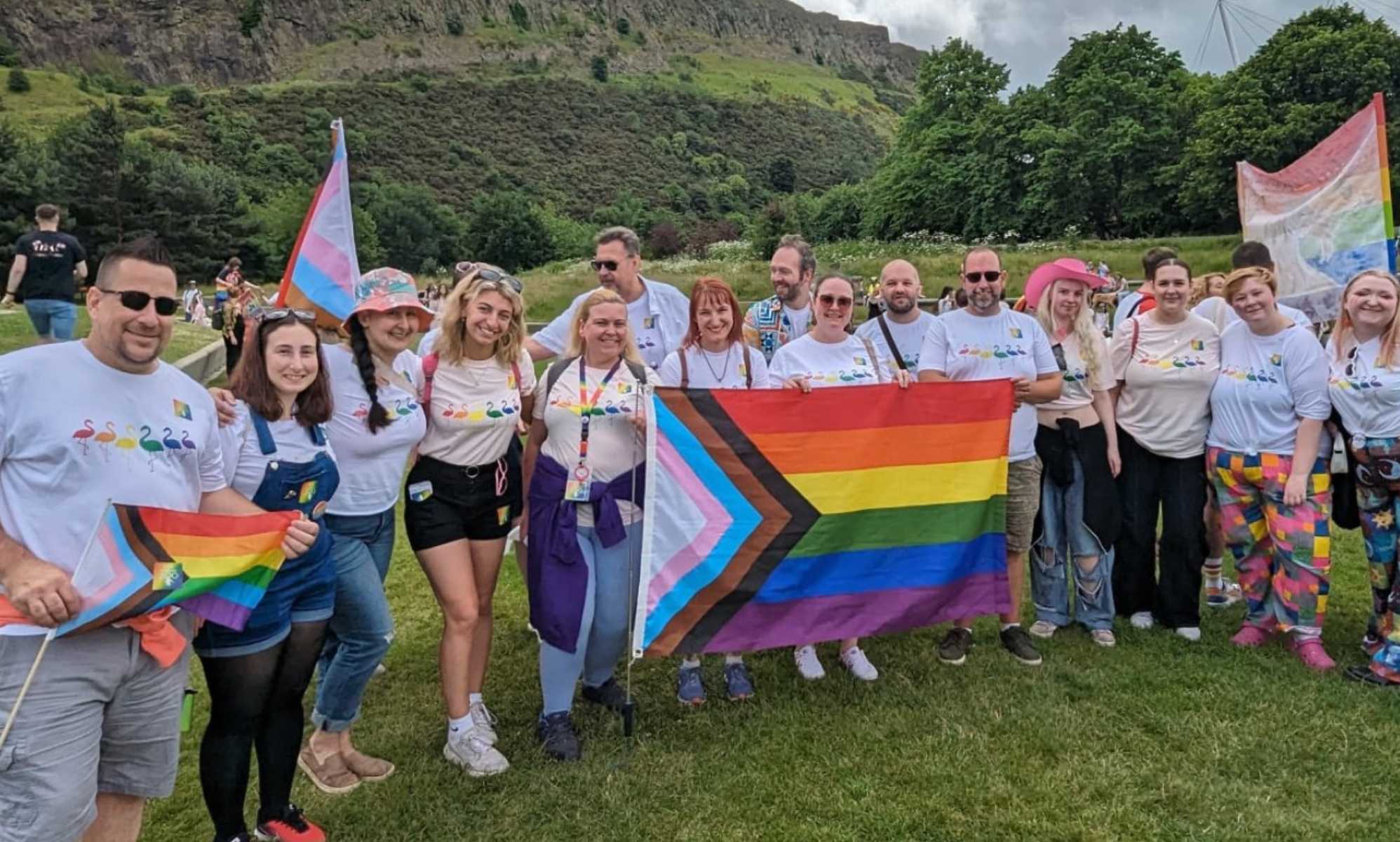 El zoo de Edimburgo, elogiado por su respuesta a la reacción homófoba por celebrar el Orgullo