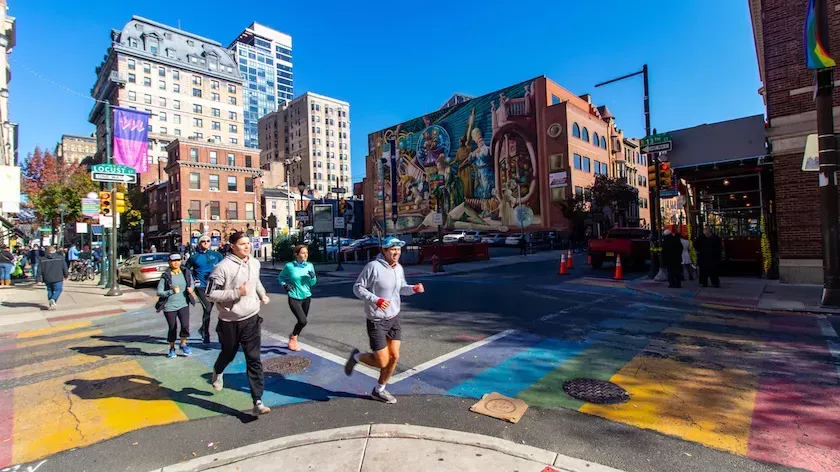 La vibrante cultura en torno a la comunidad LGBTQ+ de Filadelfia