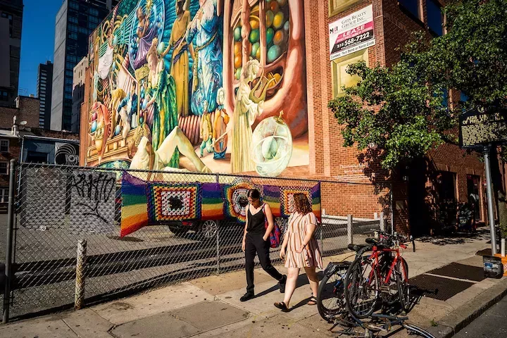 La vibrante cultura en torno a la comunidad LGBTQ+ de Filadelfia