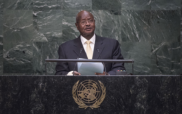 Líderes políticos mundiales prohíben la ley anti-LGBTQ+ de Uganda