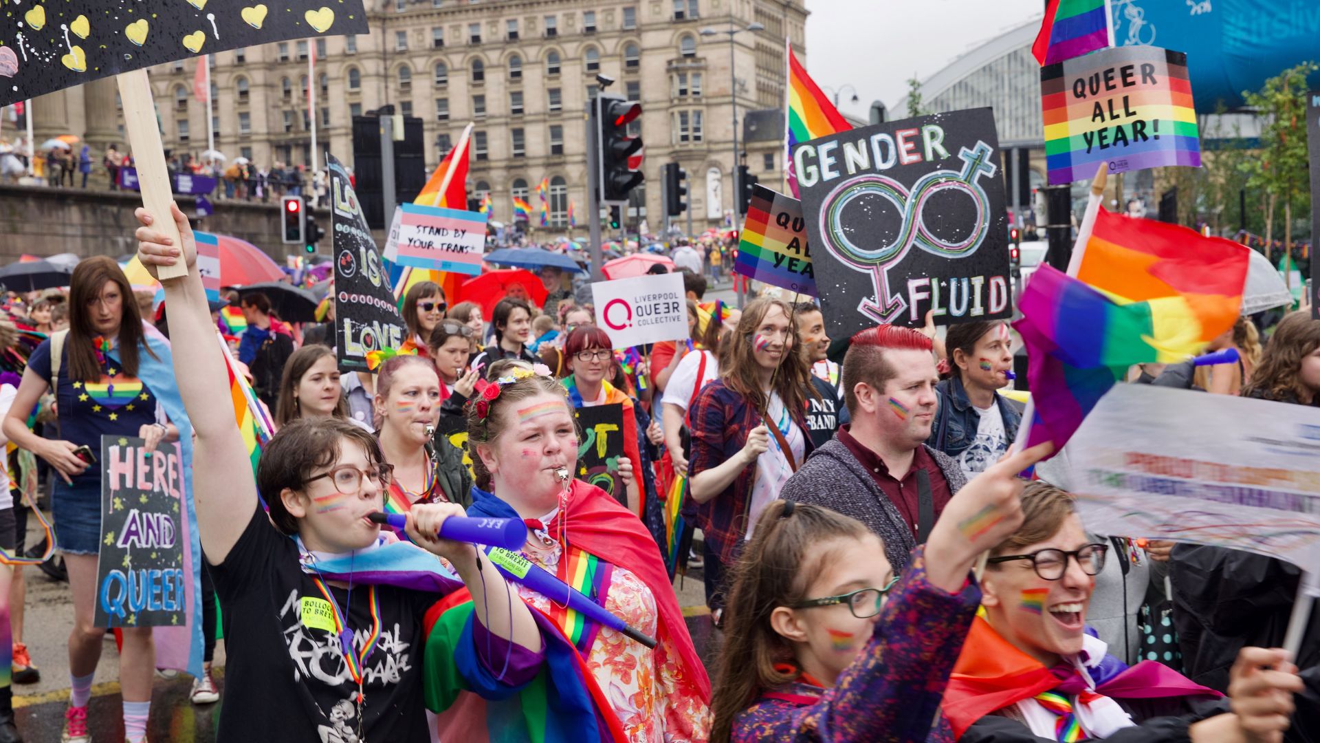 Liverpool acogerá la marcha KyivPride en favor de Ucrania